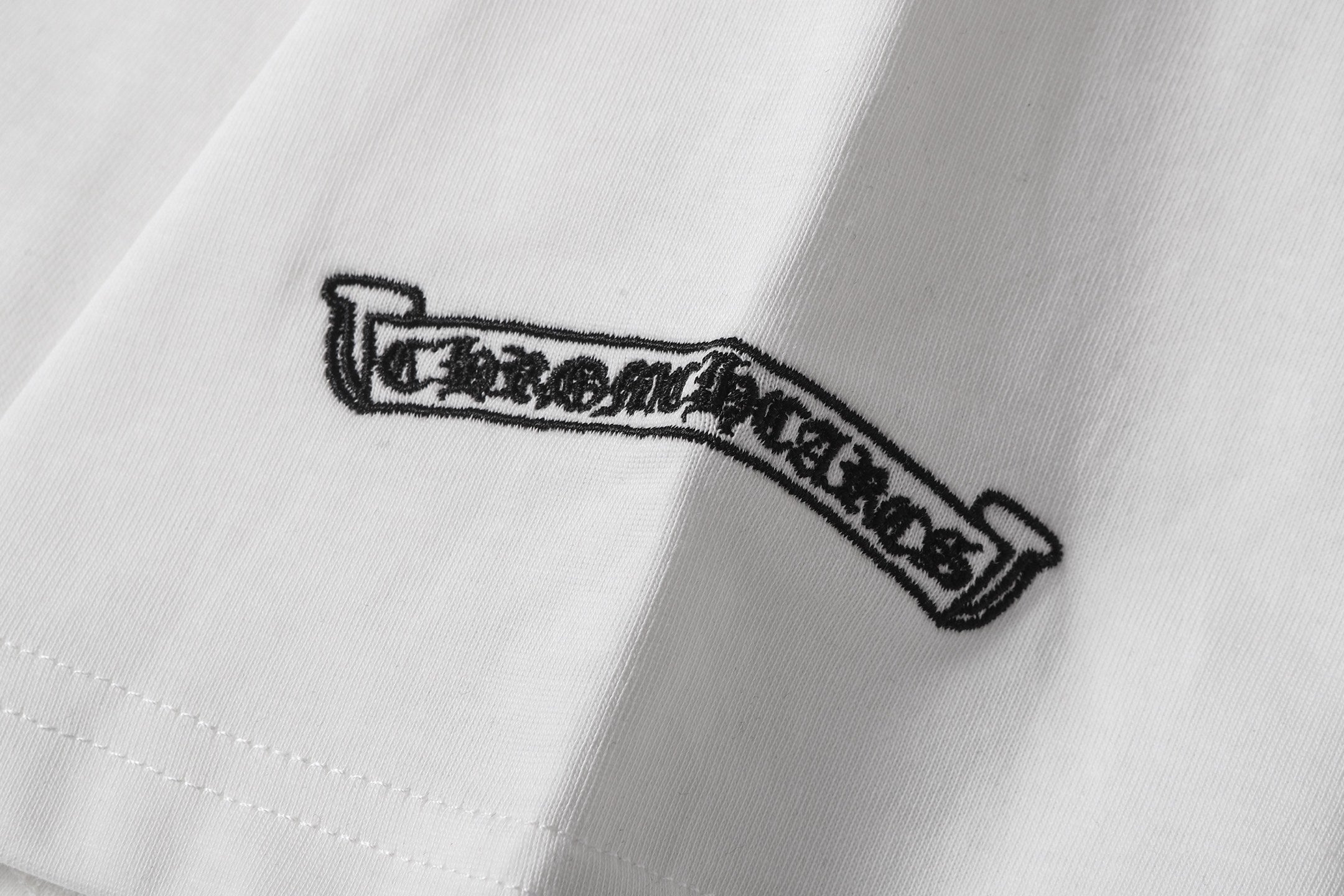 Tonal Horseshoe White T-Shirt™