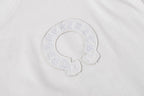 Tonal Horseshoe White T-Shirt™