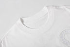 Tonal Horseshoe White T-Shirt™