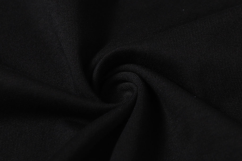 Tonal Horseshoe Black T-Shirt™