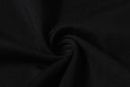 Tonal Horseshoe Black T-Shirt™