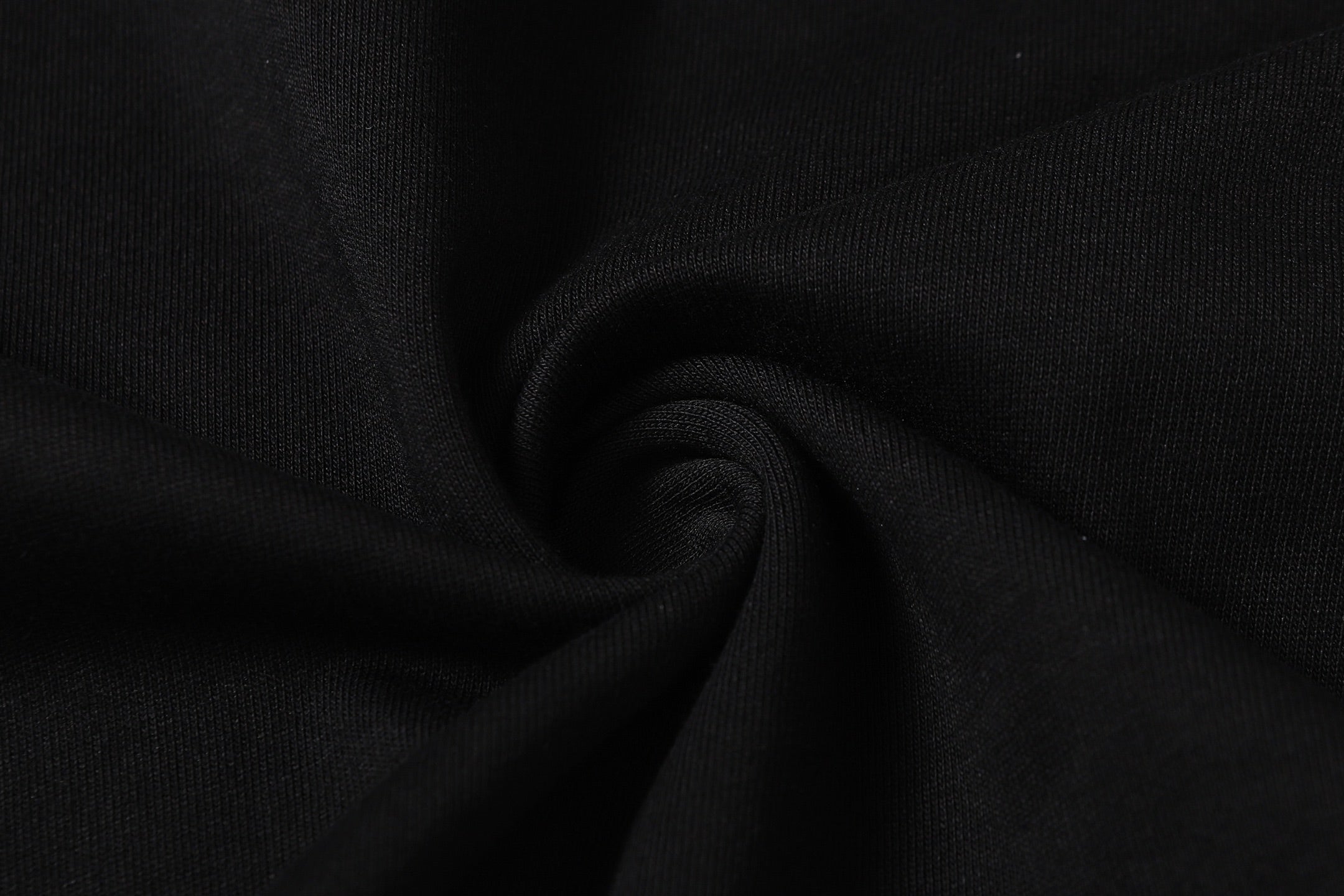 Tonal Horseshoe Black T-Shirt™