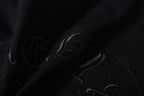Tonal Horseshoe Black T-Shirt™