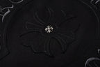 Tonal Horseshoe Black T-Shirt™