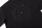 Tonal Horseshoe Black T-Shirt™