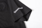 Tonal Horseshoe Black T-Shirt™