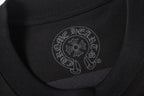 Tonal Horseshoe Black T-Shirt™