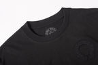 Tonal Horseshoe Black T-Shirt™
