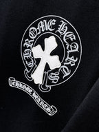 Multicolor Cross Horseshoe Black T-Shirt™