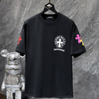 Multicolor Cross Horseshoe Black T-Shirt™