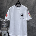 Multicolor Cross Horseshoe White T-Shirt™