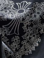 Rhinestone Cross Faded Black T-Shirt™