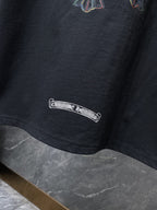 Multicolor Cross Cluster Black T-Shirt™