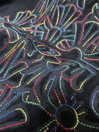 Multicolor Cross Cluster Black T-Shirt™