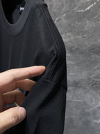 Multicolor Cross Cluster Black T-Shirt™