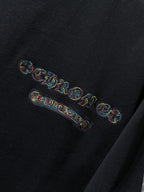 Multicolor Cross Cluster Black T-Shirt™