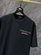 Multicolor Cross Cluster Black T-Shirt™