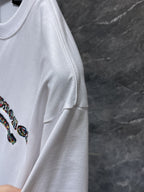 Multicolor Cross Cluster White T-Shirt™