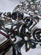 Multicolor Cross Cluster White T-Shirt™