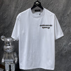 Multicolor Cross Cluster White T-Shirt™