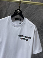 Multicolor Cross Cluster White T-Shirt™