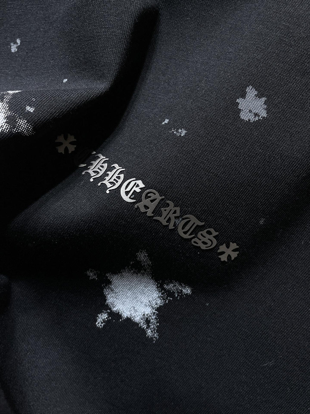 Night Sky Star Black T-Shirt™