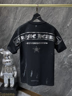 Night Sky Star Black T-Shirt™