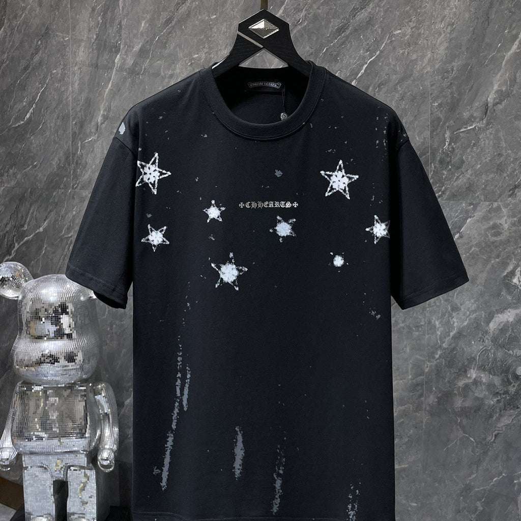 Night Sky Star Black T-Shirt™