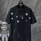 Night Sky Star Black T-Shirt™