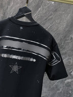 Night Sky Star Black T-Shirt™