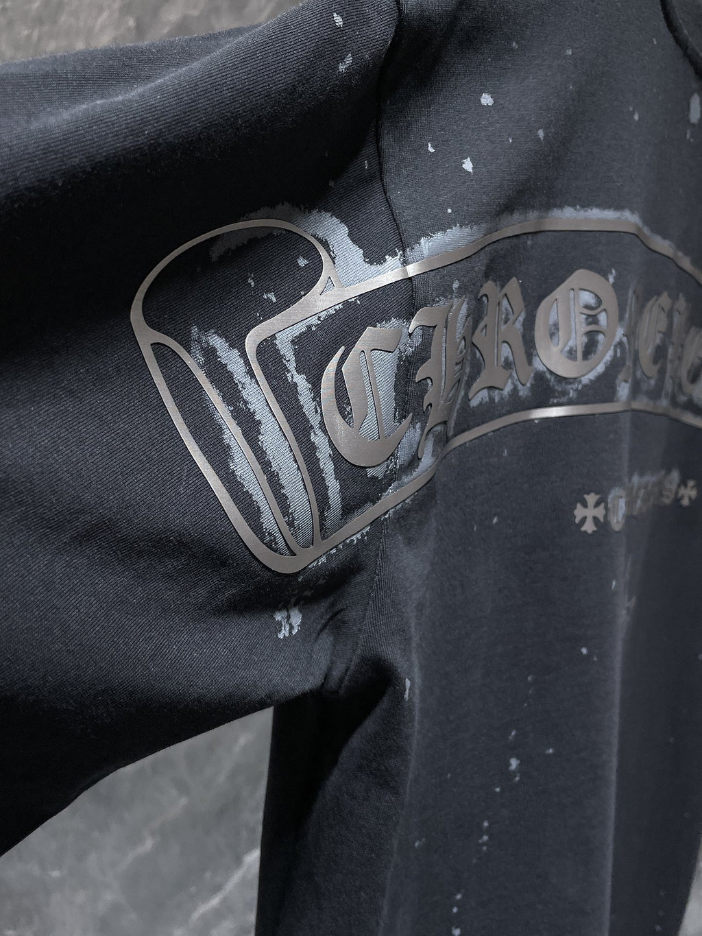 Night Sky Star Black T-Shirt™