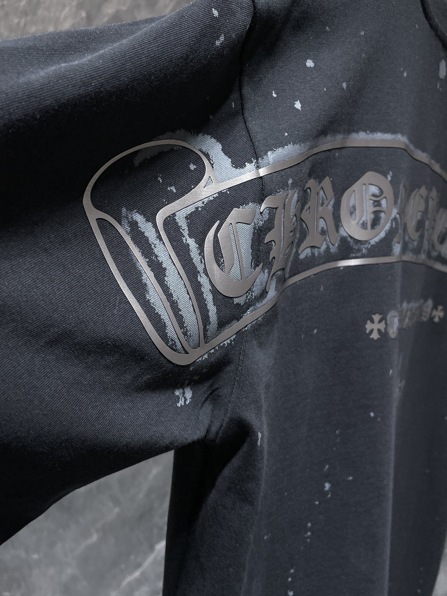 Night Sky Star Black T-Shirt™