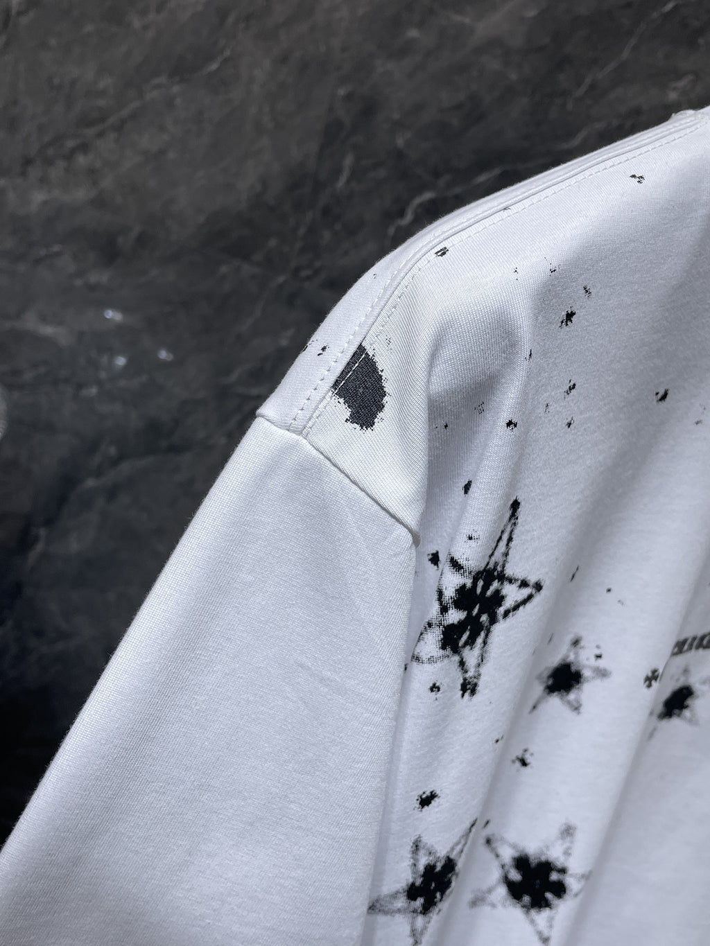 Night Sky Star White T-Shirt™