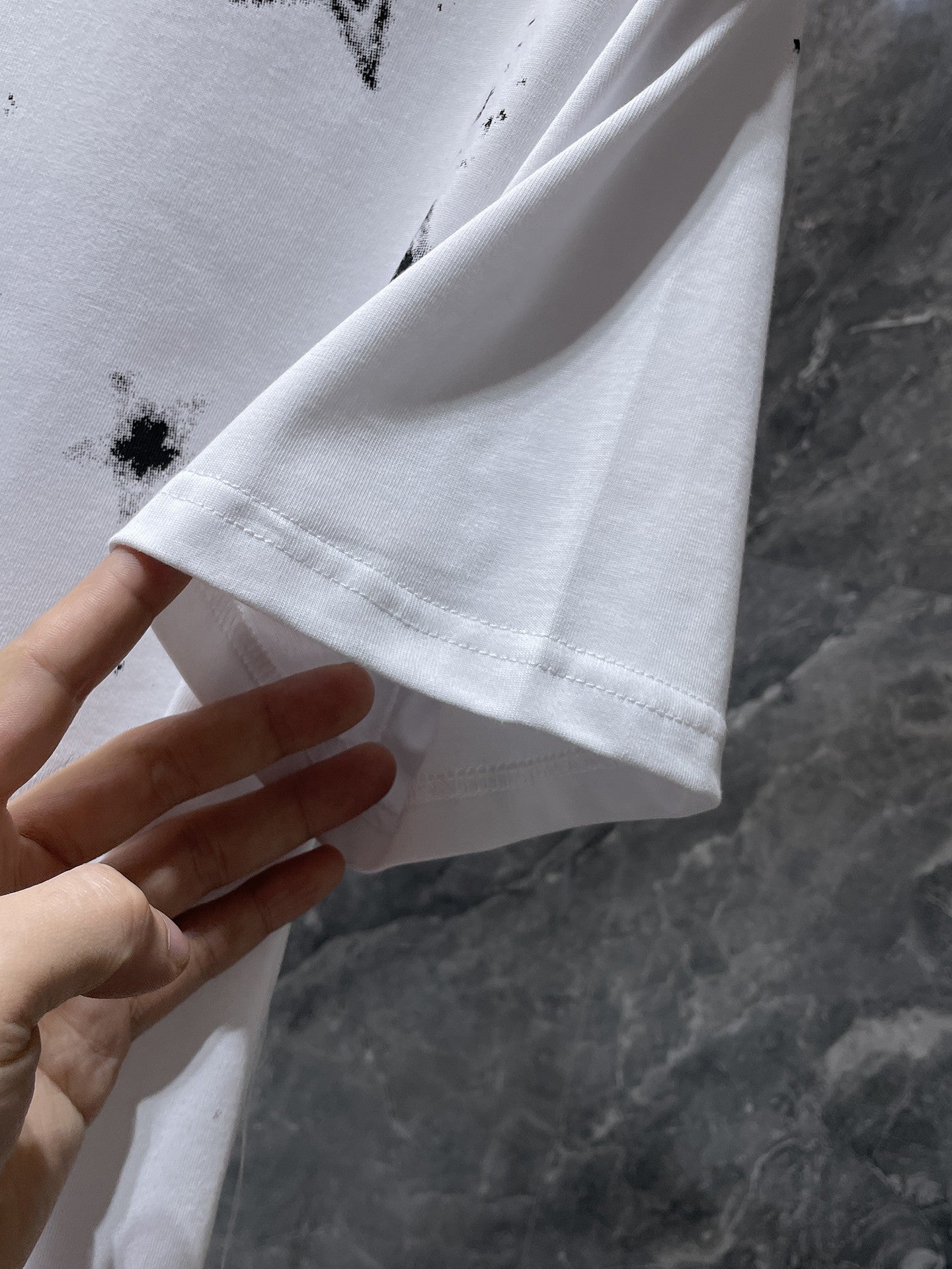 Night Sky Star White T-Shirt™