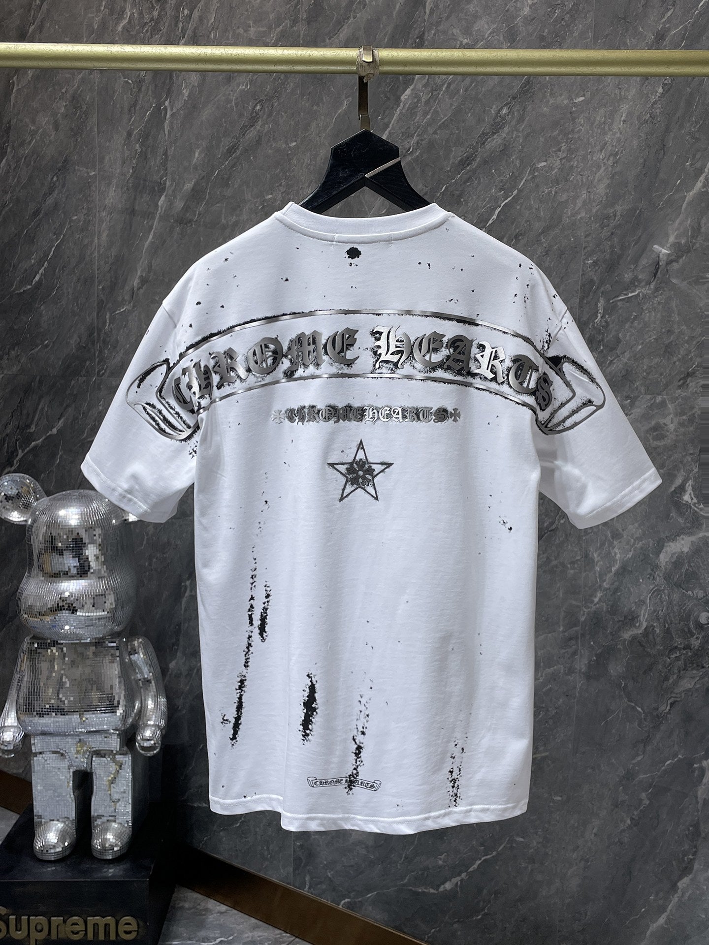 Night Sky Star White T-Shirt™