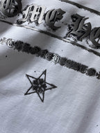 Night Sky Star White T-Shirt™