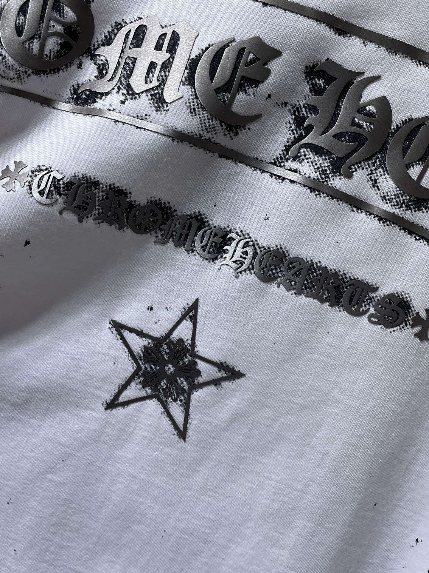Night Sky Star White T-Shirt™