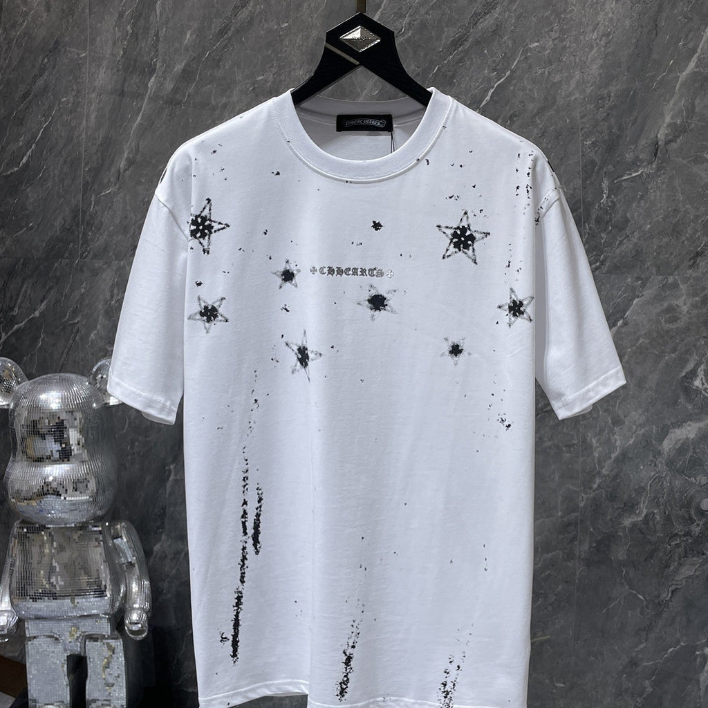 Night Sky Star White T-Shirt™