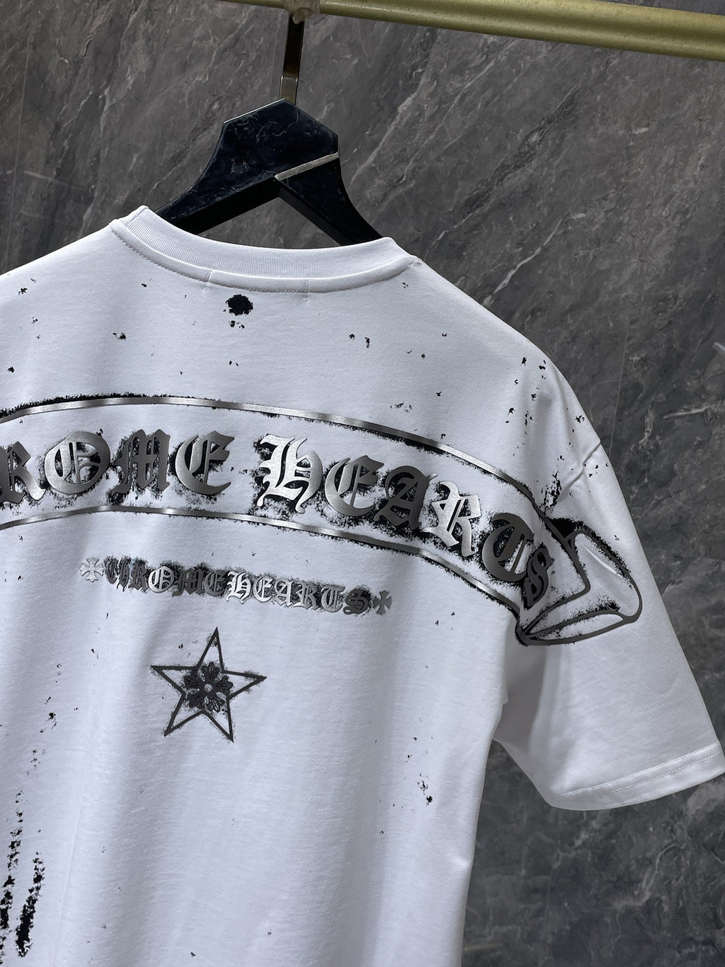 Night Sky Star White T-Shirt™