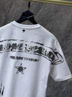 Night Sky Star White T-Shirt™