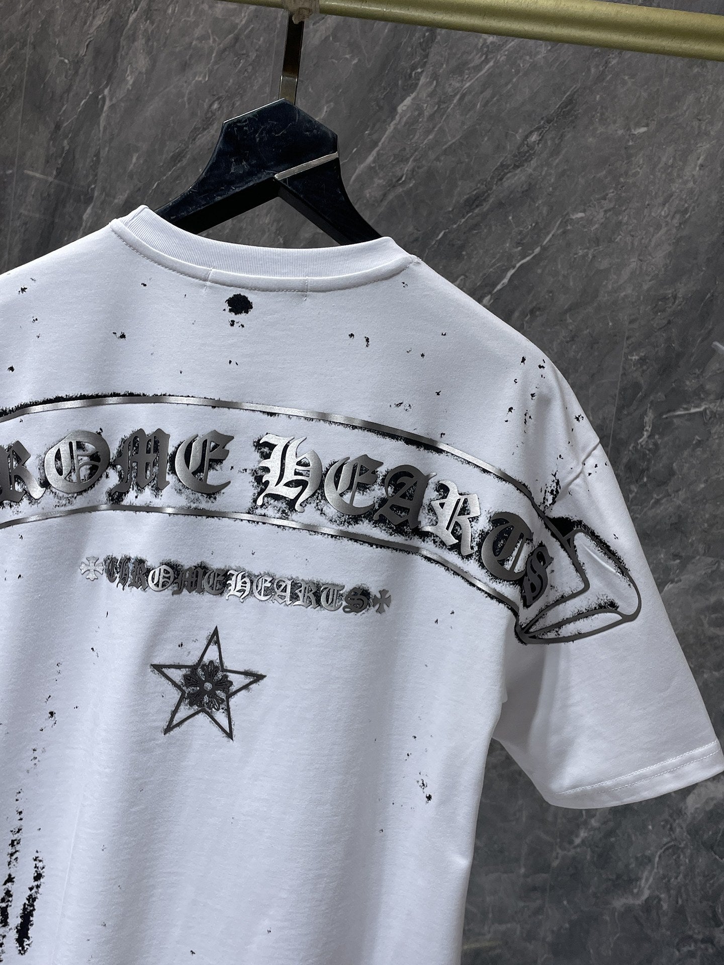 Night Sky Star White T-Shirt™