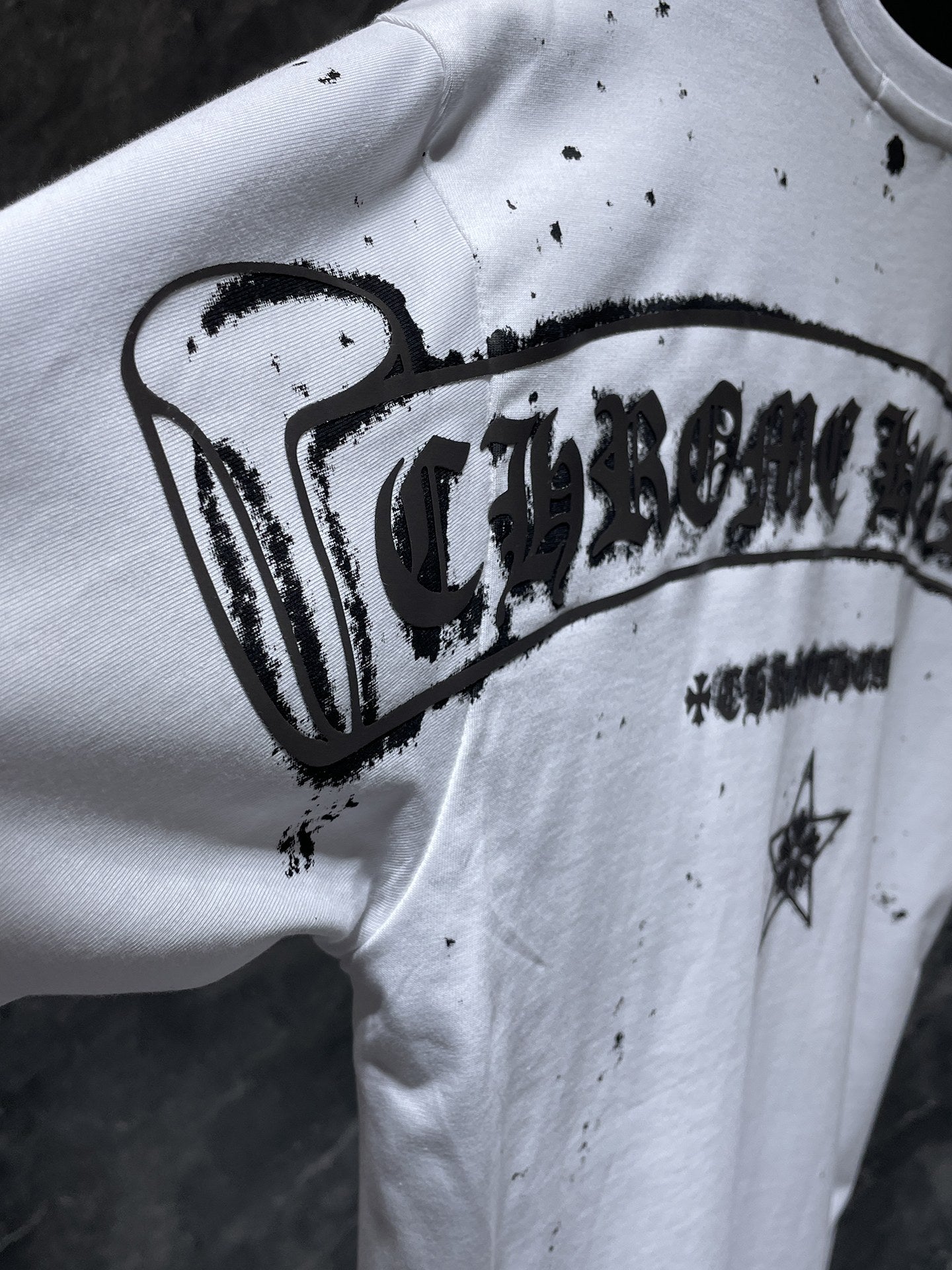 Night Sky Star White T-Shirt™