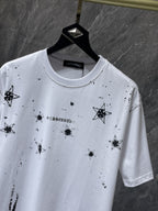 Night Sky Star White T-Shirt™