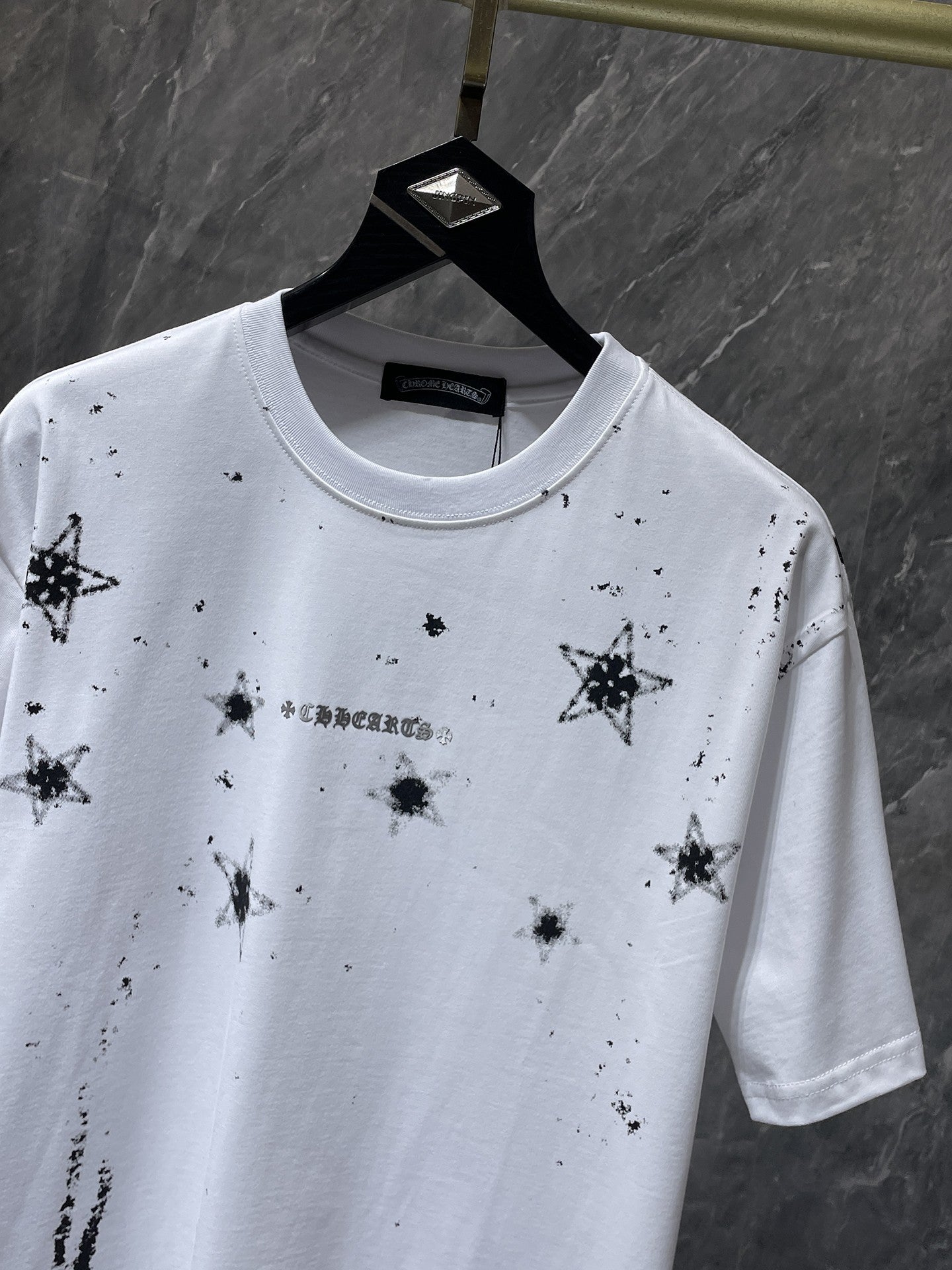 Night Sky Star White T-Shirt™