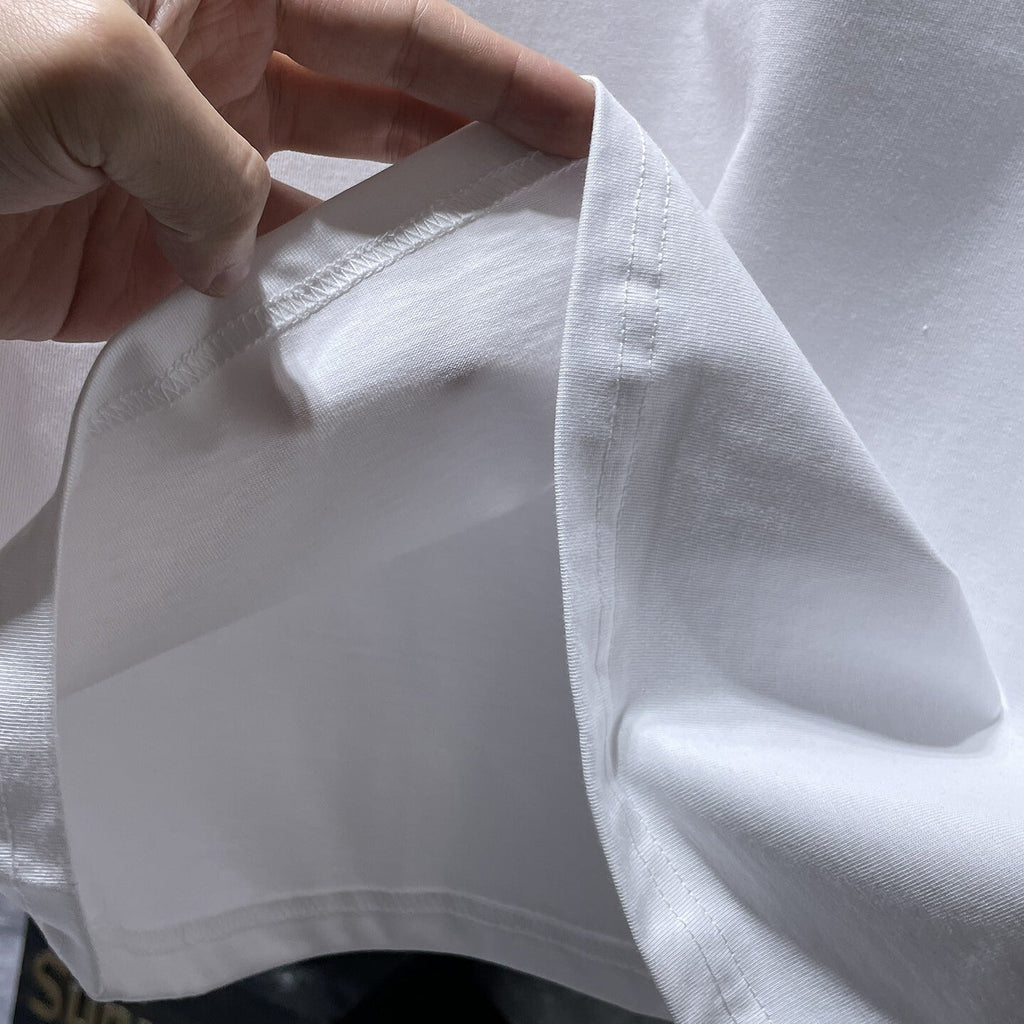 Silver Cross Swirl White T-Shirt™