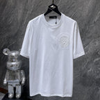 Textured Horseshoe White T-Shirt™