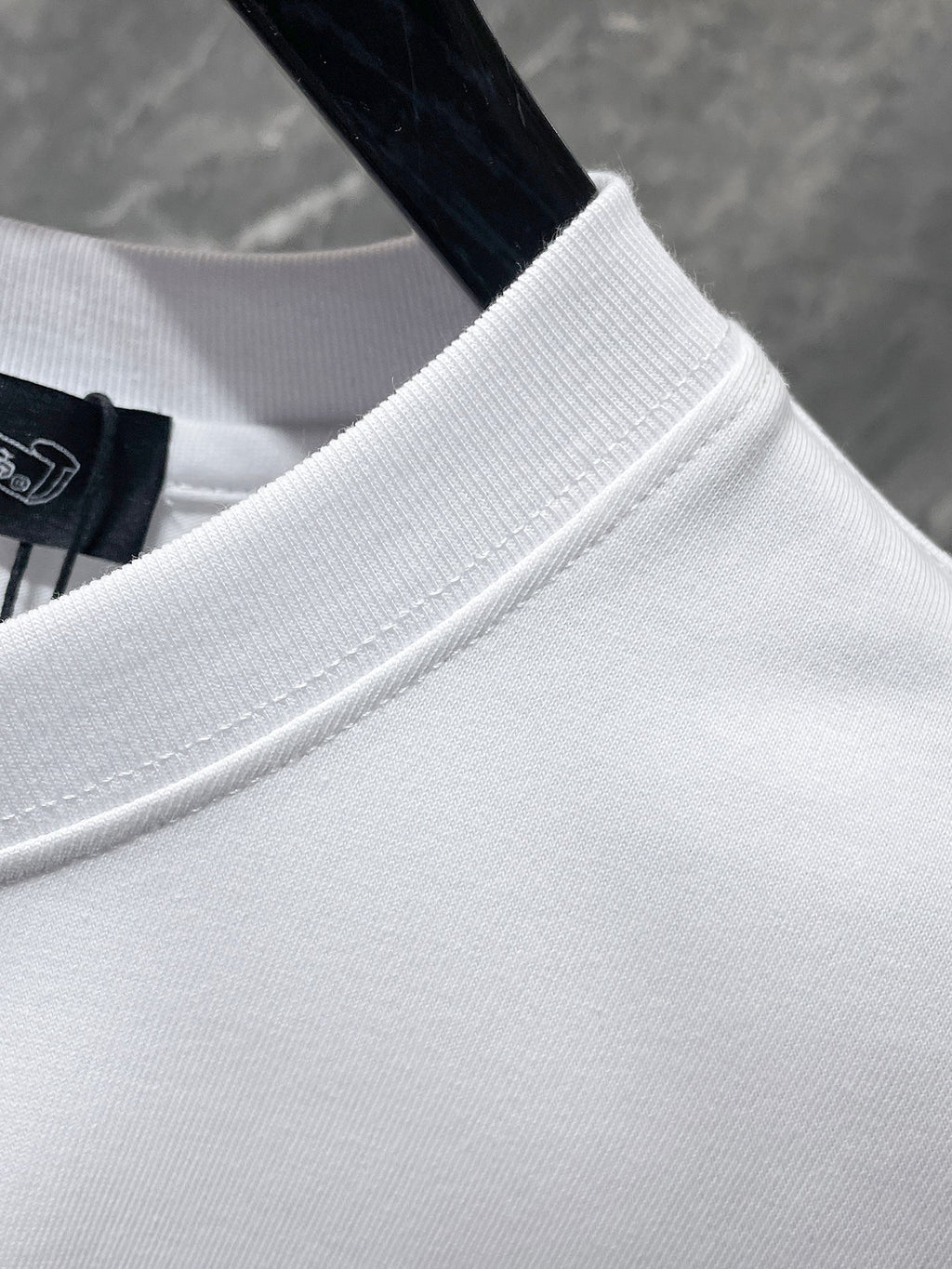 Horseshoe Logo Studded White T-Shirt™