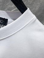Horseshoe Logo Studded White T-Shirt™