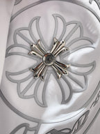 Horseshoe Logo Studded White T-Shirt™