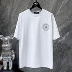 Horseshoe Logo Studded White T-Shirt™